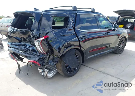 2025 Hyundai Palisade Calligraphy Night Edition z USA, uszkodzony, nr VIN KM8R7DGE3SU928162